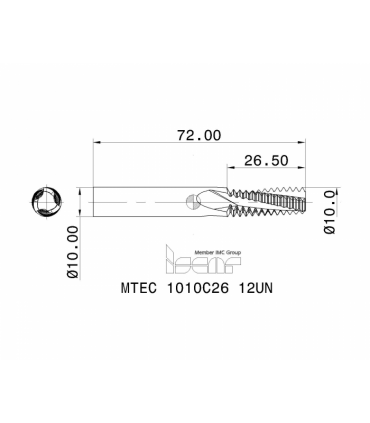 MTEC 1010C26 12UN IC908