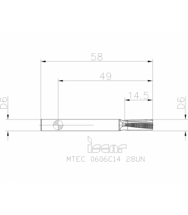 MTEC 0606C14 28UN IC908