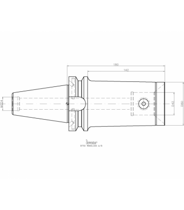 BT50 MB80X180