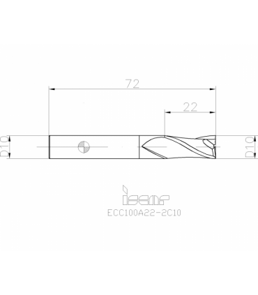 ECC100A22-2C10 IC900
