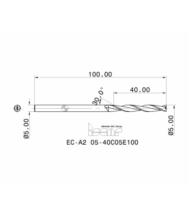 EC-A2 05-40C05E100 IC08