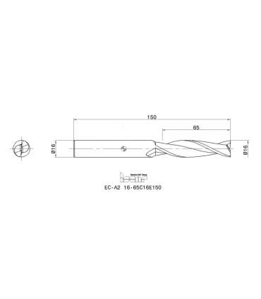 EC-A2 16-65C16E150 IC08
