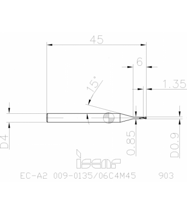 EC-A2 009-0135/06C4M45 IC903