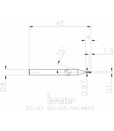 EC-A2 010-015/04C4M45 IC903