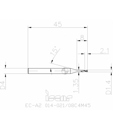 EC-A2 014-021/08C4M45 IC903