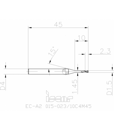 EC-A2 015-023/10C4M45 IC903