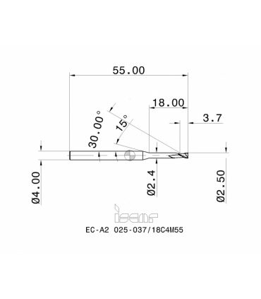EC-A2 025-037/18C4M55 IC903