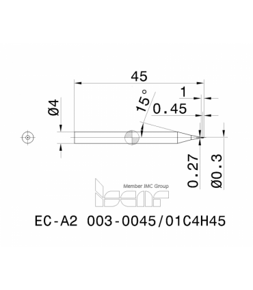 EC-A2 003-0045/01C4H45 IC702