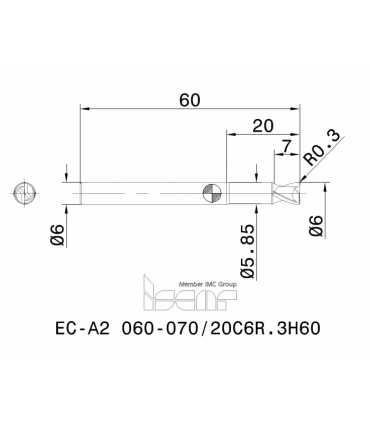 EC-A2 060-070/20C6R.3H60 IC702