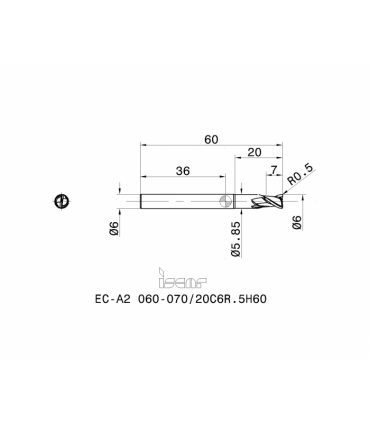 EC-A2 060-070/20C6R.5H60 IC702