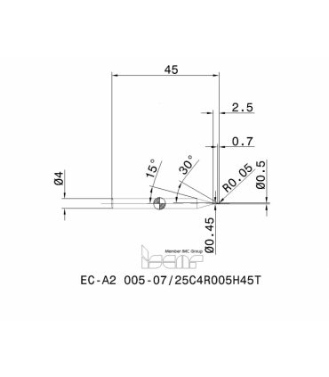 EC-A2 005-07/25C4R005H45T SP02UF