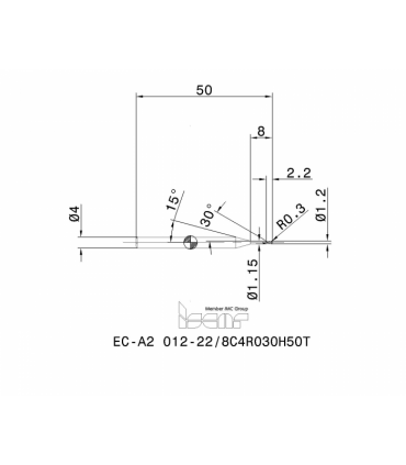 EC-A2 012-22/8C4R030H50T SP02UF