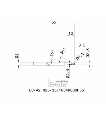 EC-A2 025-35/10C4R030H55T SP02UF