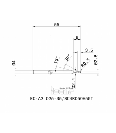 EC-A2 025-35/8C4R050H55T SP02UF