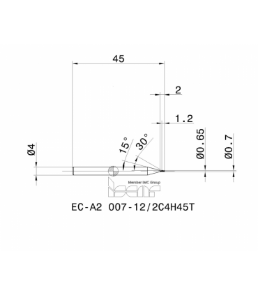 EC-A2 007-12/2C4H45T SP02UF
