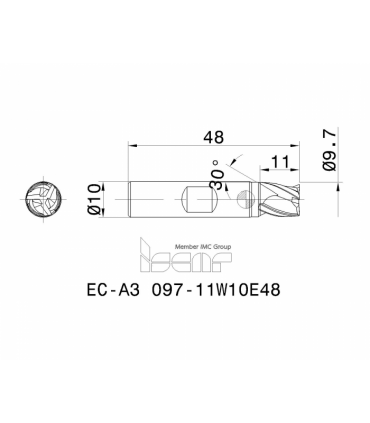 EC-A3 097-11W10E48 IC08