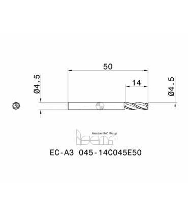 EC-A3 045-14C045E50 IC08