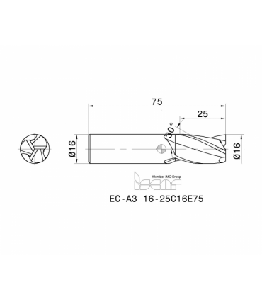 EC-A3 16-25C16E75 IC08