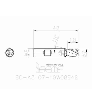 EC-A3 07-10W08E42 IC900