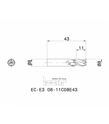 EC-E3 08-11C08E43 IC900