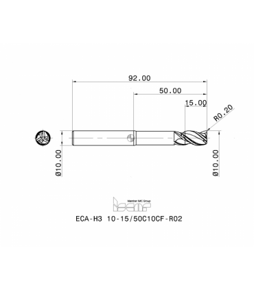 ECA-H3 10-15/50C10CF-R02 IC08