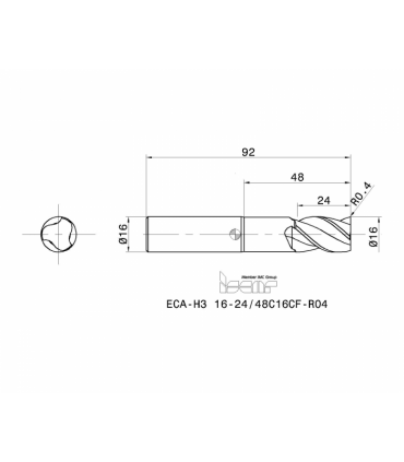 ECA-H3 16-24/48C16CF-R04 IC08