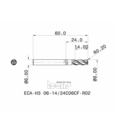 ECA-H3 06-14/24C06CF-R02 IC08