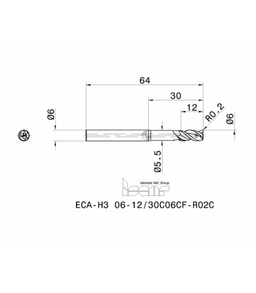 ECA-H3 06-12/30C06CF-R02C IC08