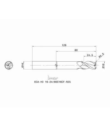 ECA-H3 16-24/80C16CF-R25 IC08