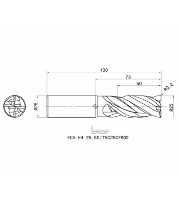 ECA-H4 25-50/75C25CFR02 IC08