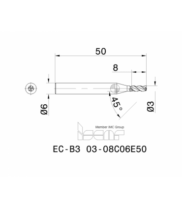 EC-B3 03-08C06E50 IC08
