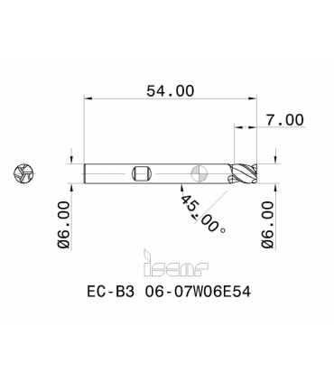 EC-B3 06-07W06E54 IC900
