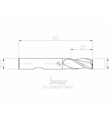 ECC120E25-3W12 IC900