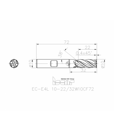 EC-E4L 10-22/32W10CF72 IC608