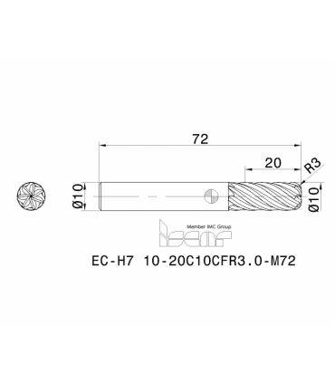 EC-H7 10-20C10CFR3.0-M72 IC902