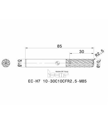 EC-H7 10-30C10CFR2.5-M85 IC902
