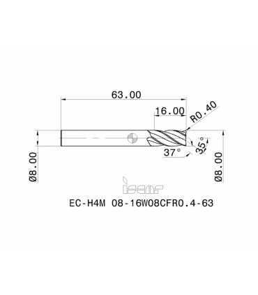 EC-H4M 08-16W08CFR0.4-63 IC900