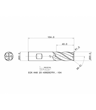 ECK-H4M 20-40W20CFR1.-104 IC900