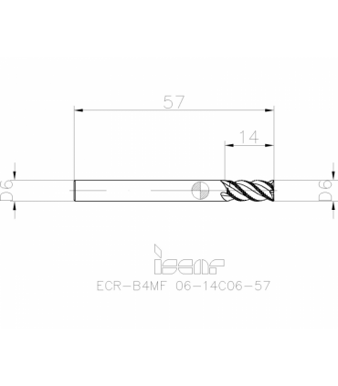 ECR-B4MF 06-14C06-57 IC900