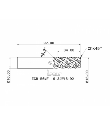 ECR-B6MF 16-34W16-92 IC900