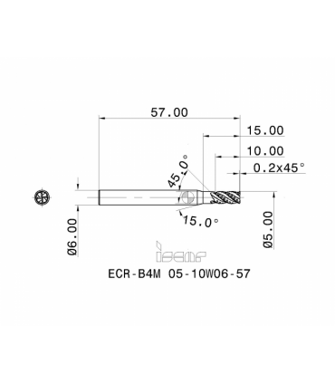 ECR-B4M 05-10W06-57 IC900
