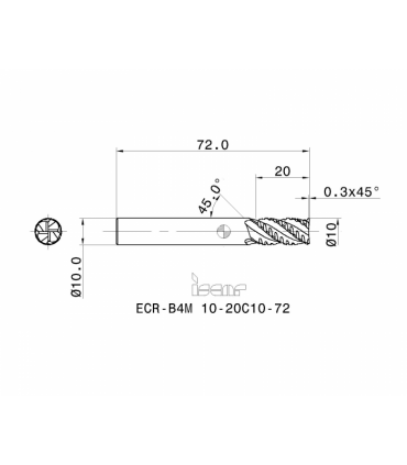 ECR-B4M 10-20C10-72 IC900