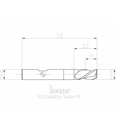 ECCS100E11-3W10-72 IC900