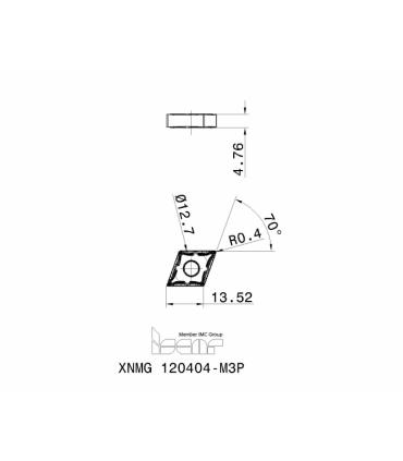 XNMG 120404-M3P IC8250