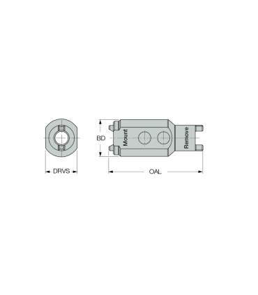 WRENCH COOL TUBE C8