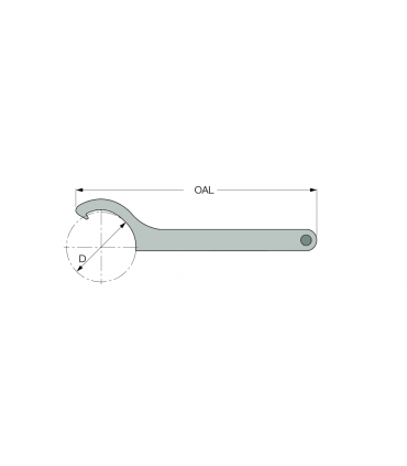 WRENCH MAXIN 32 HOOK