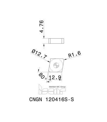 CNGN 120416S-S BI30K