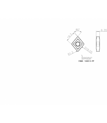 CNMG 190612-PP IC907