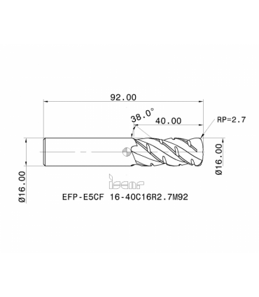 EFP-E5CF 16-40C16R2.7M92 IC903