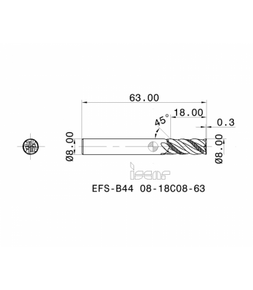 EFS-B44 08-18C08-63 IC900